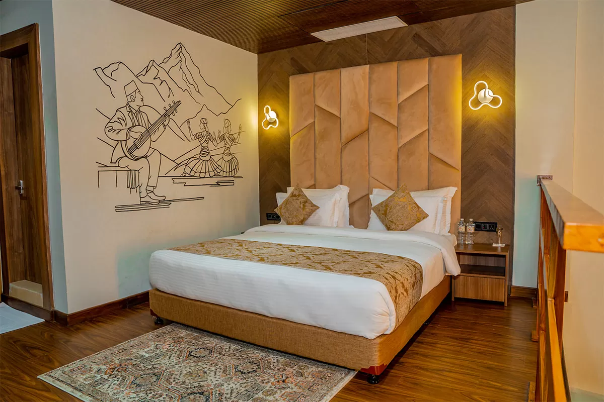 Duplex Suite Room