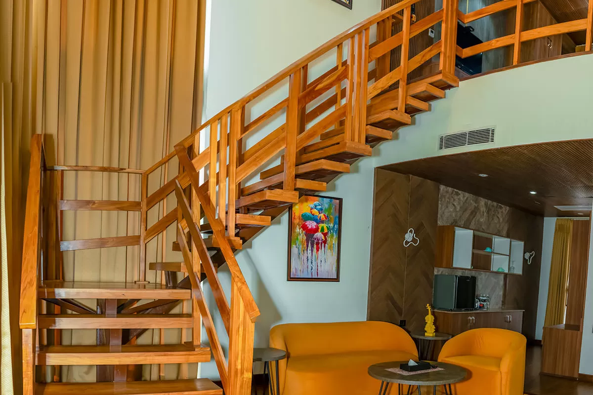 Duplex Suite Room