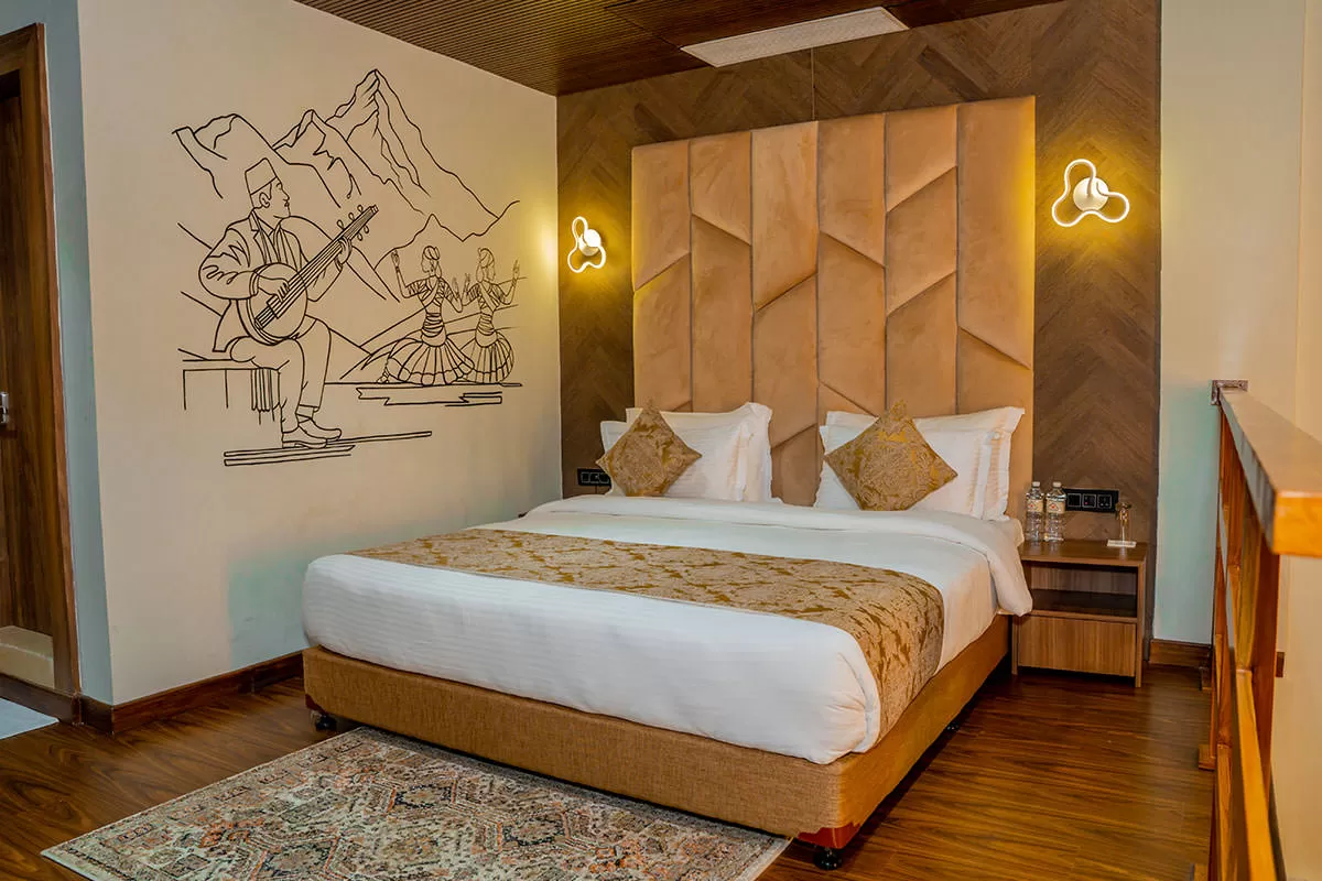 Duplex Suite Room